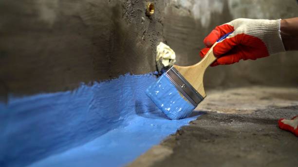 Professional waterproofing crew in Weston, Weston, MI